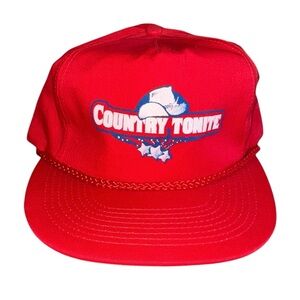Country Tonite Red Cap
